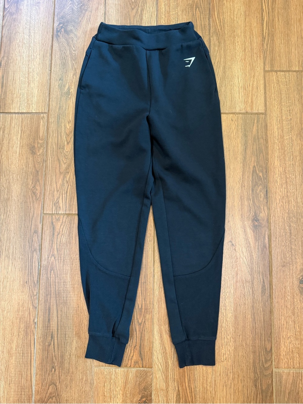 Gymshark Women’s Jogger Pants Black Drawstring Size XS